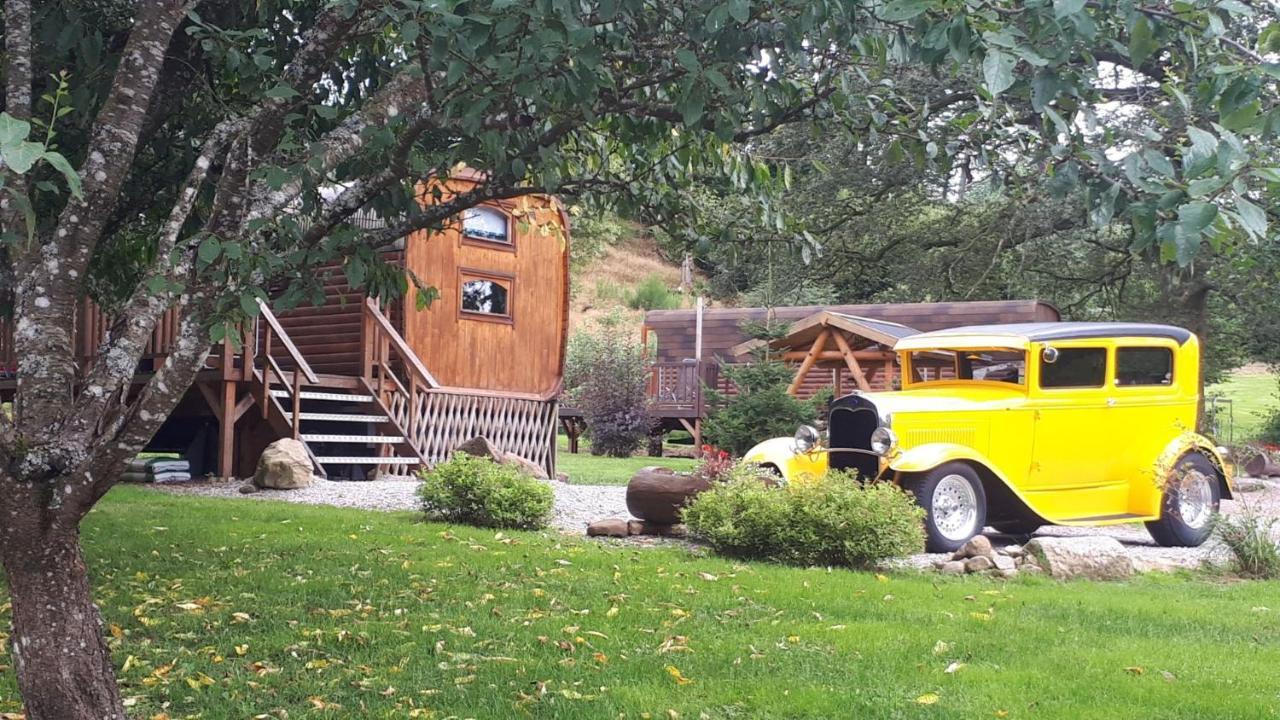 Ma Roulotte Sous Les Chenes "La Passionnee" Hotel Raon-aux-Bois Exterior photo