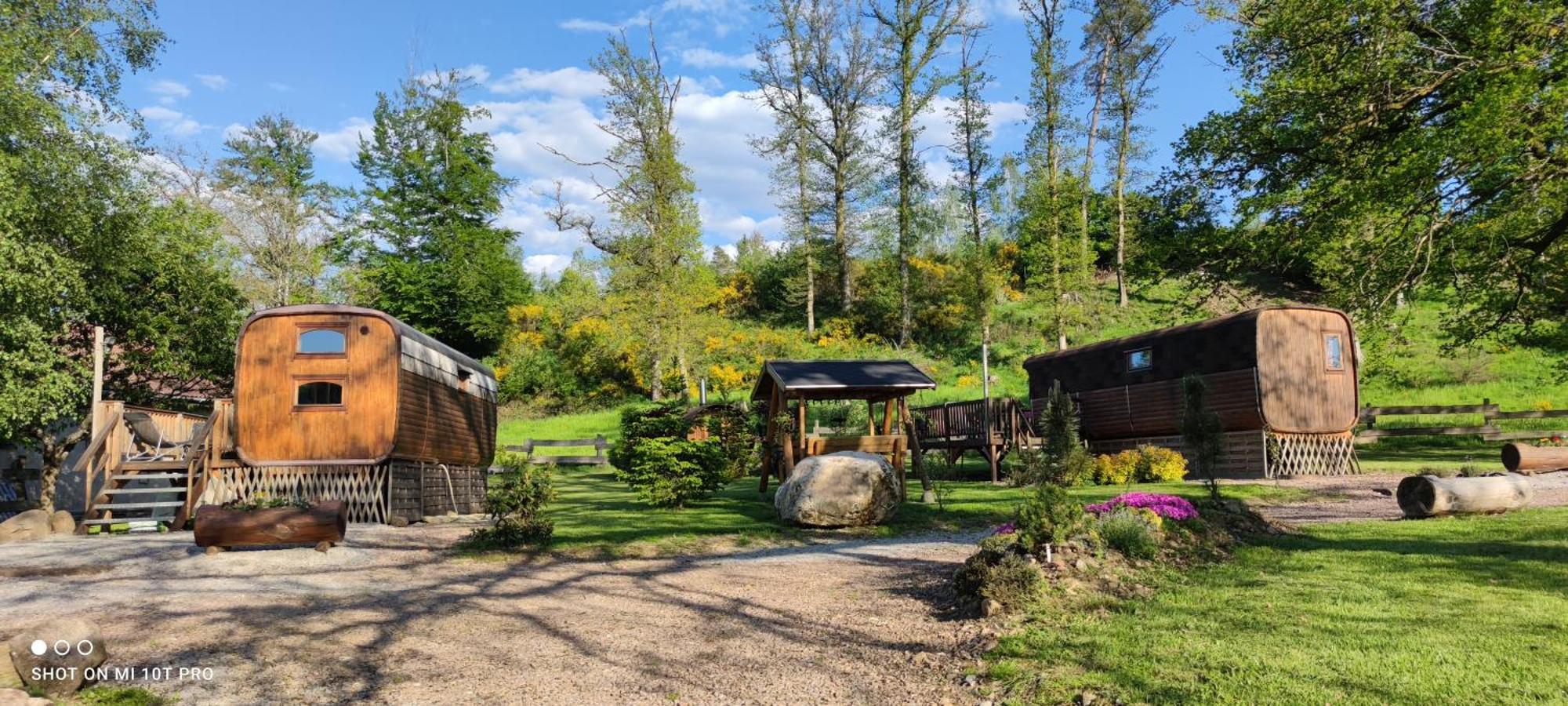 Ma Roulotte Sous Les Chenes "La Passionnee" Hotel Raon-aux-Bois Exterior photo